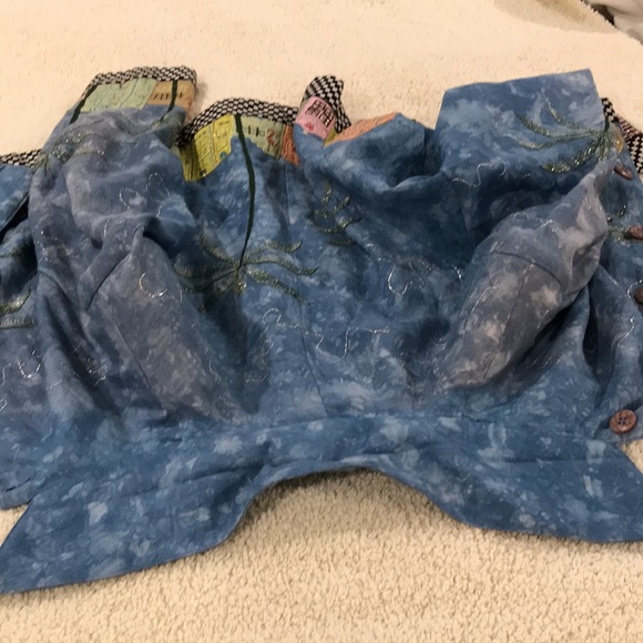 Unique Vintage embroidered Jacket - Picture 12 of 16